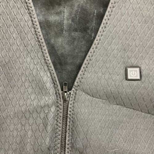 AS IS - Heated Electric Warm Vest, Washable Lightweight - Size Large (6922774118583)